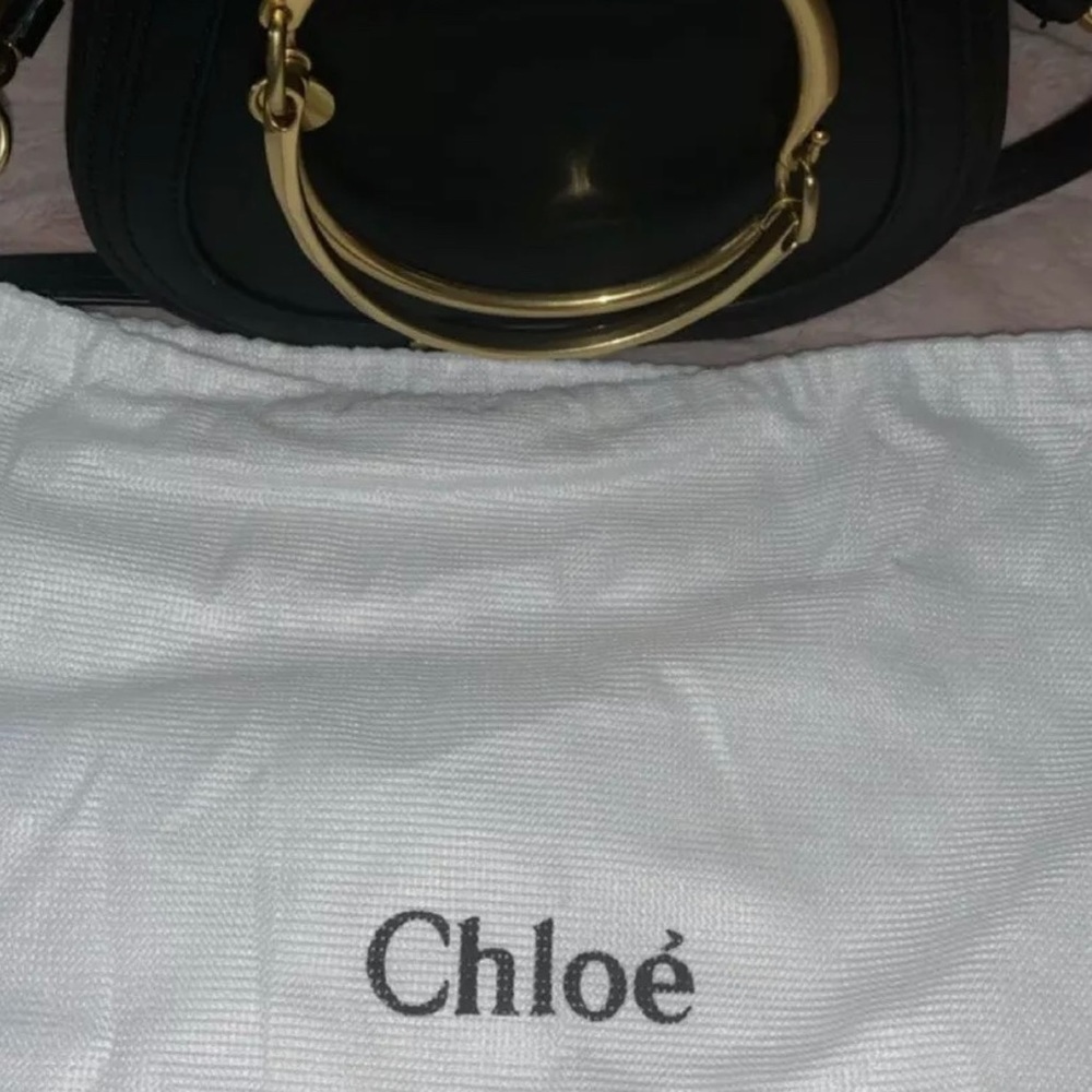 Small black Nile Bag